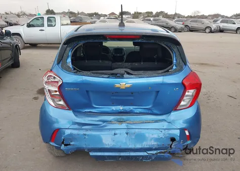 2016 Chevrolet Spark Ls Cvt z USA, uszkodzony, nr VIN KL8CB6SA0GC610238